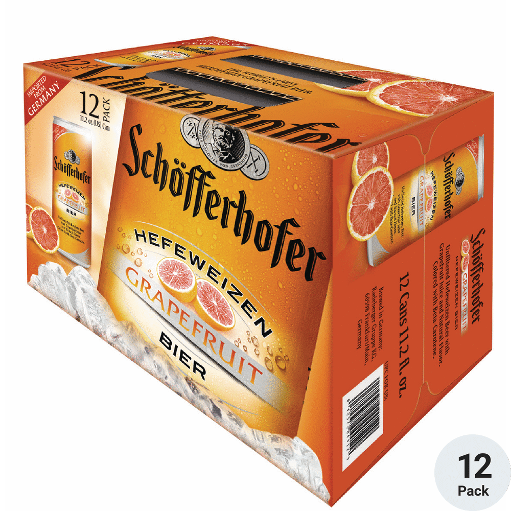 Schofferhofer Hefeweizen Grapefruit