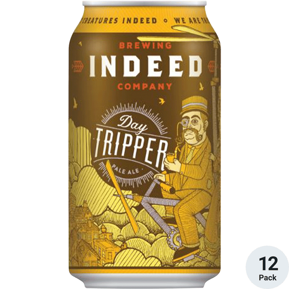 Indeed Day Tripper Pale Ale