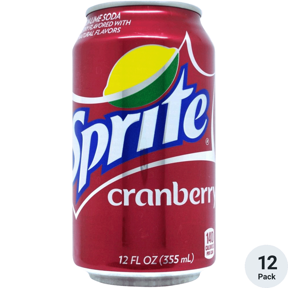 Sprite Winter Cranberry