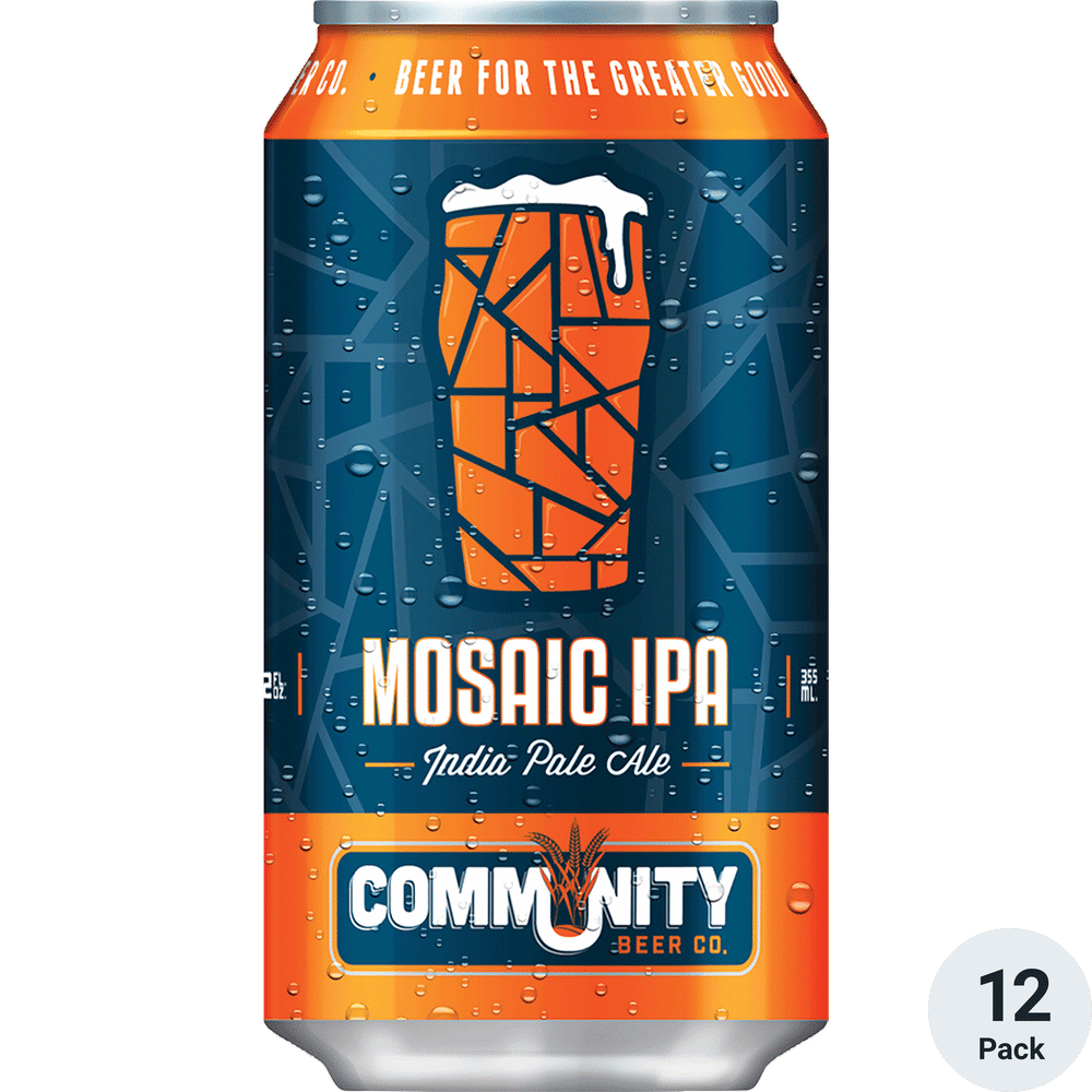 Community Beer Mosaic IPA