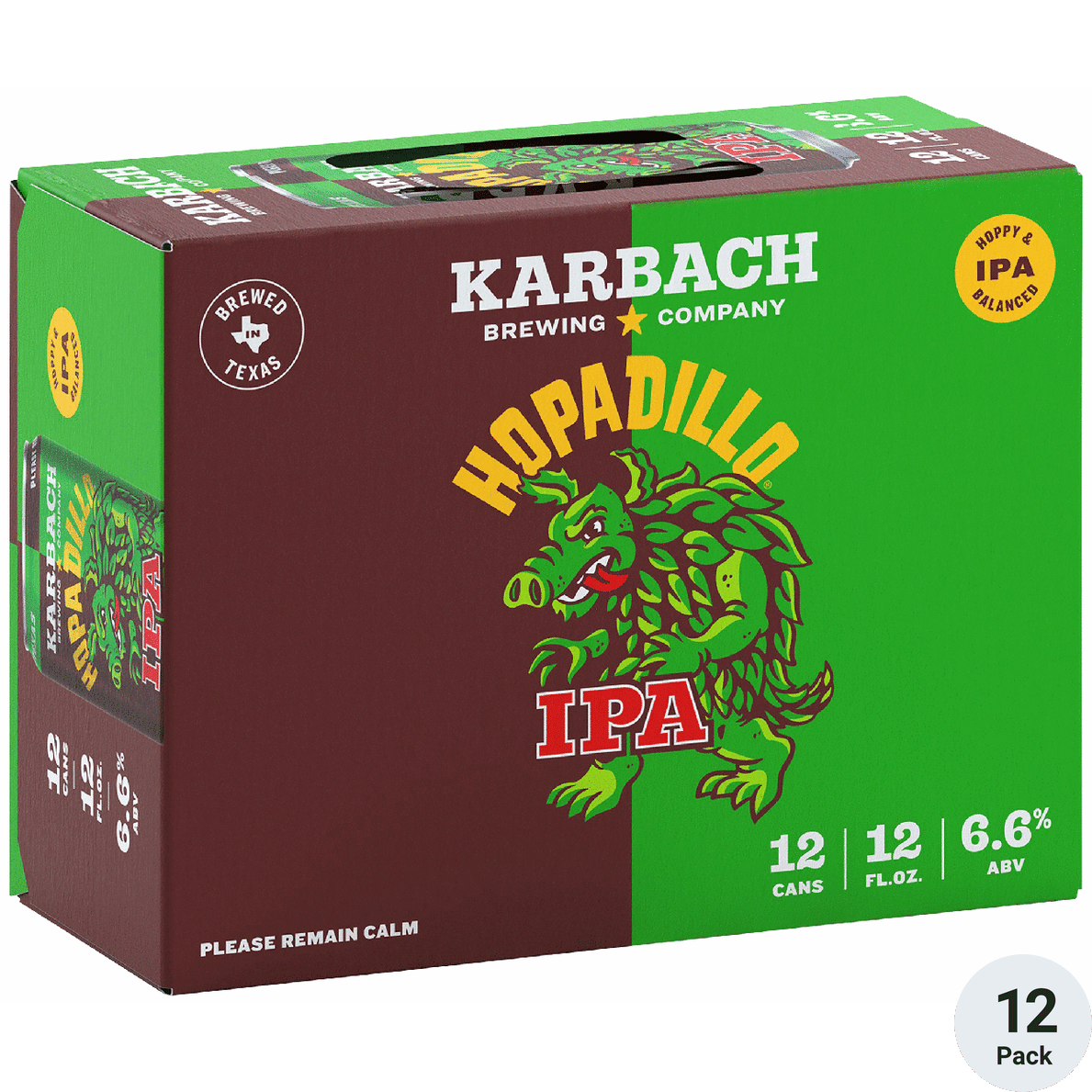 Karbach Hopadillo IPA