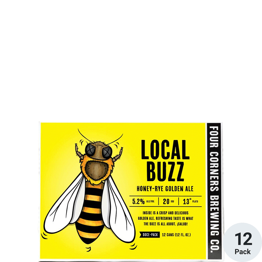 Four Corners Local Buzz Golden Ale