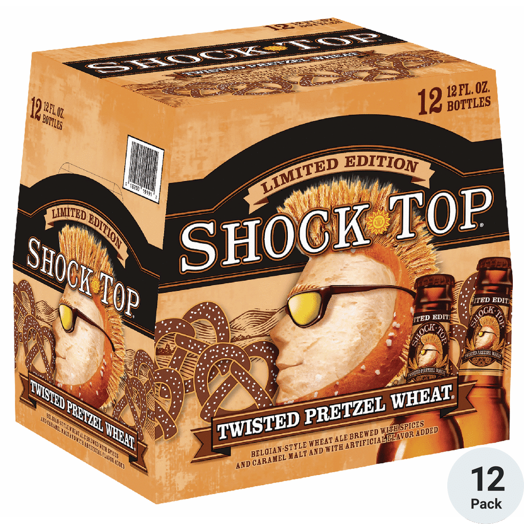 Shock Top Twisted Pretzel Wheat
