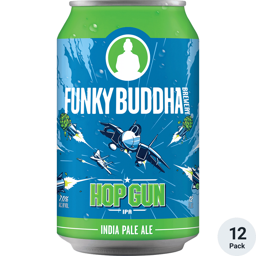 Funky Buddha Hop Gun IPA