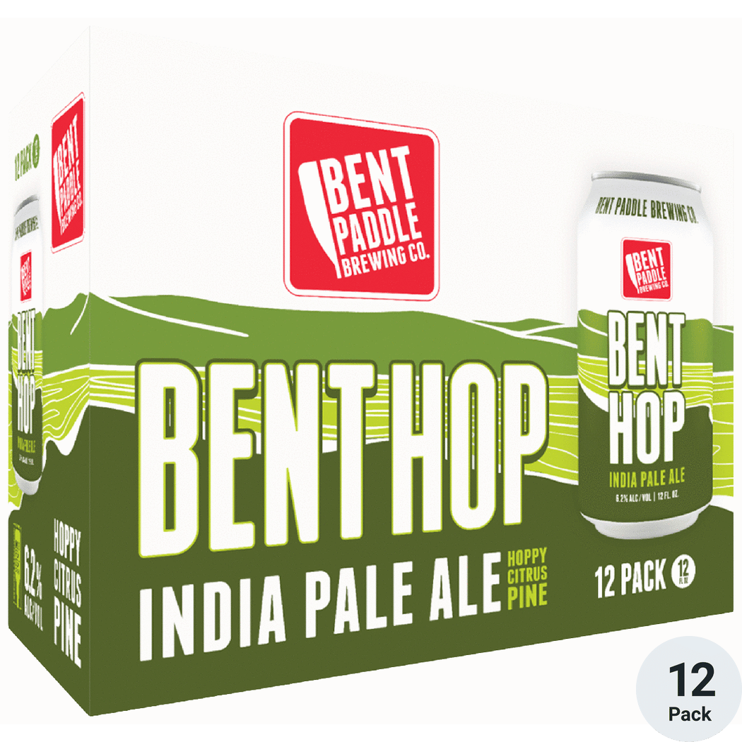 Bent Paddle Bent Hop Golden IPA