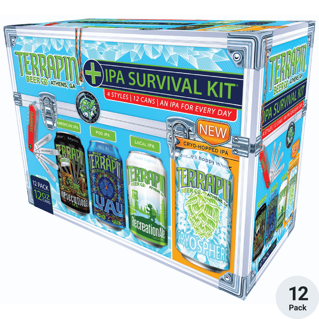 Terrapin IPA Survival Kit Variety Pack