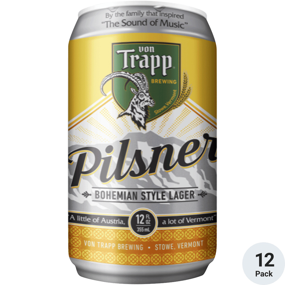 Von Trapp Bohemian Pilsner