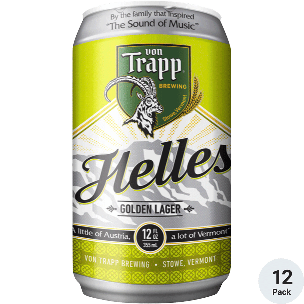 Von Trapp Golden Helles Lager