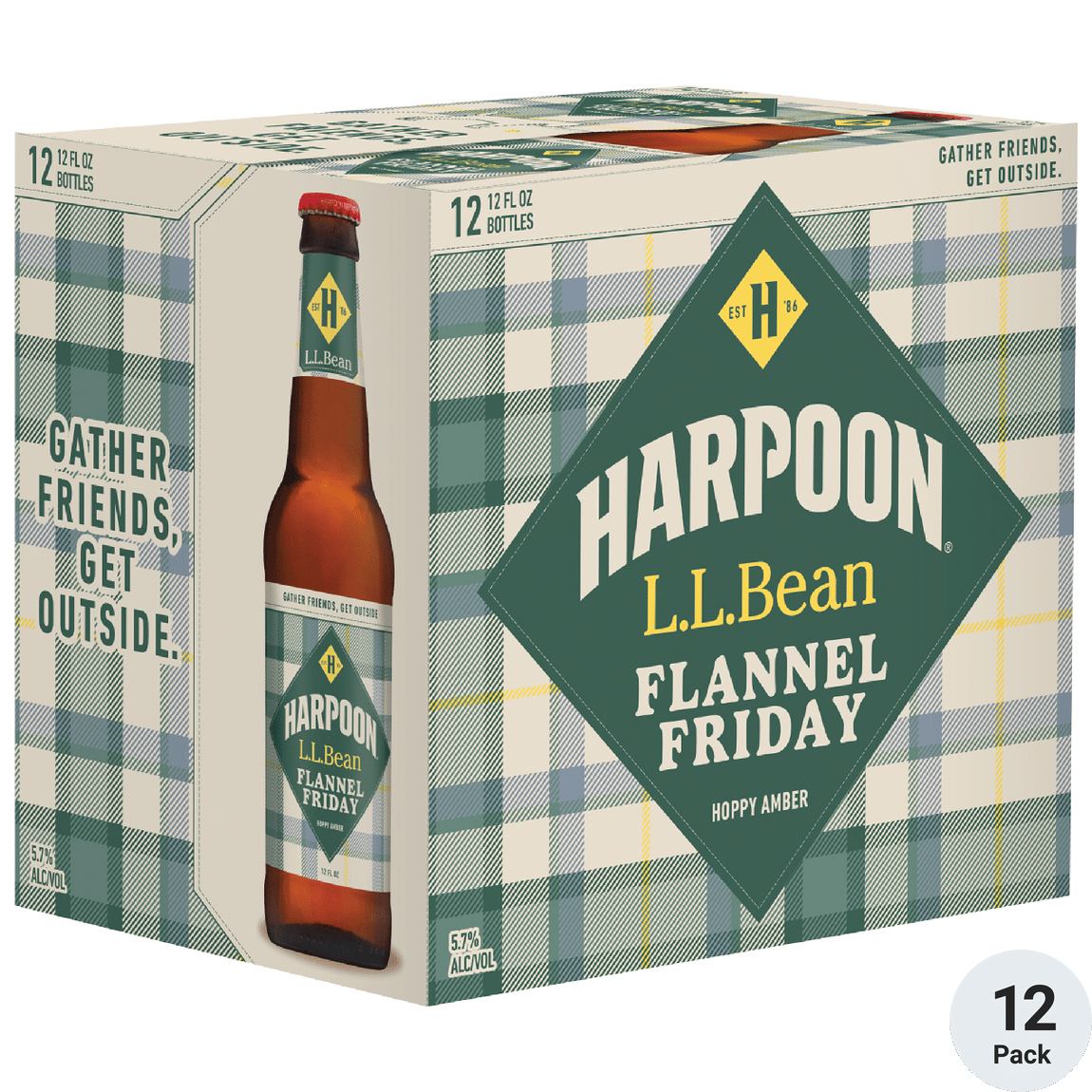 Harpoon Flannel Friday