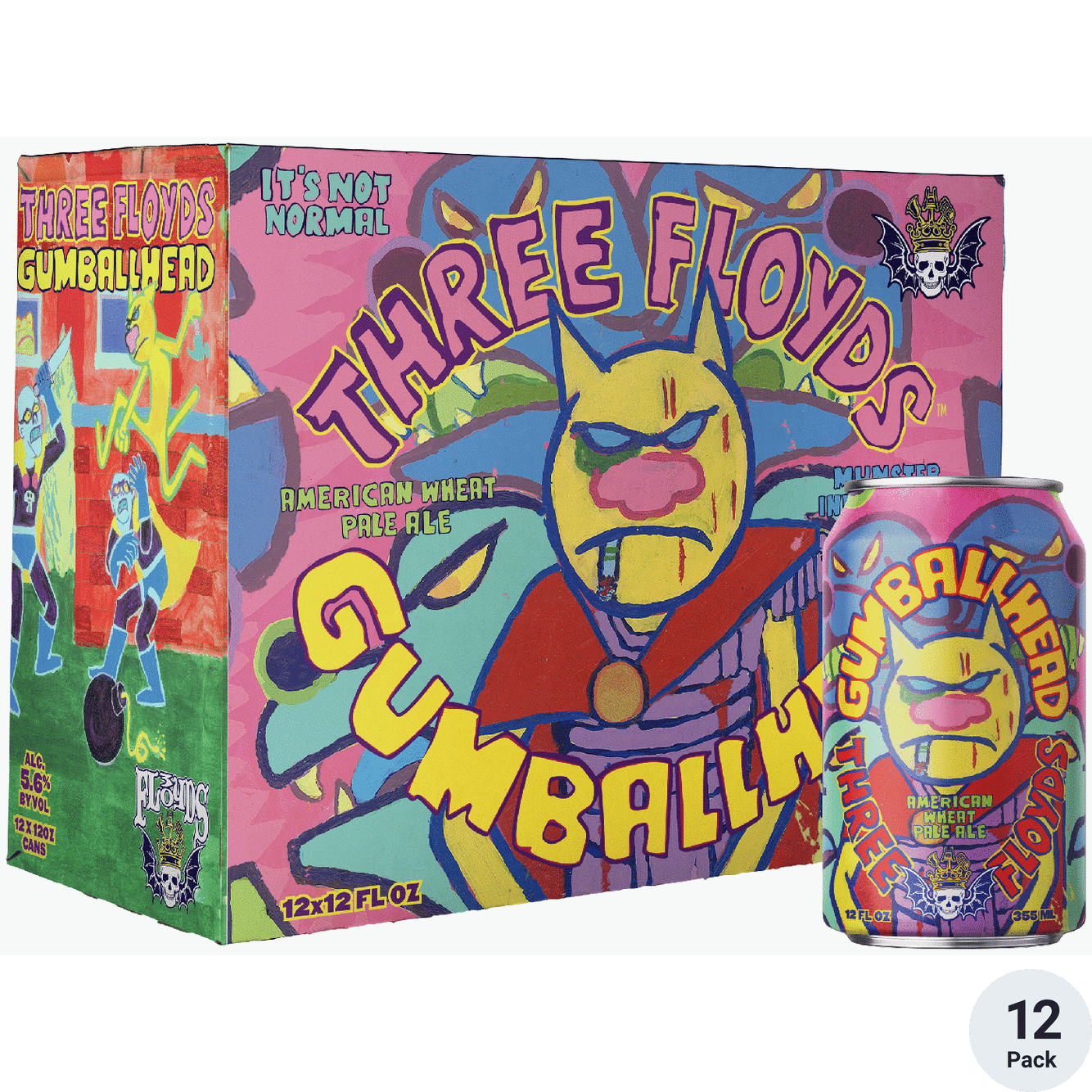 Three Floyds Gumball Head Wheat Beer