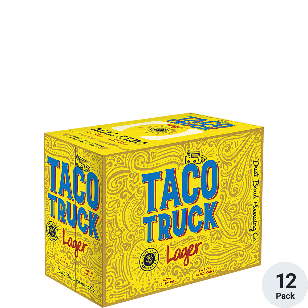 Dust Bowl Taco Truck Lager