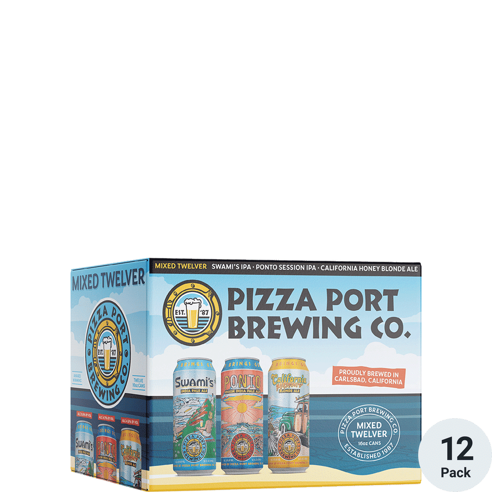 Pizza Port Hoppy Variety