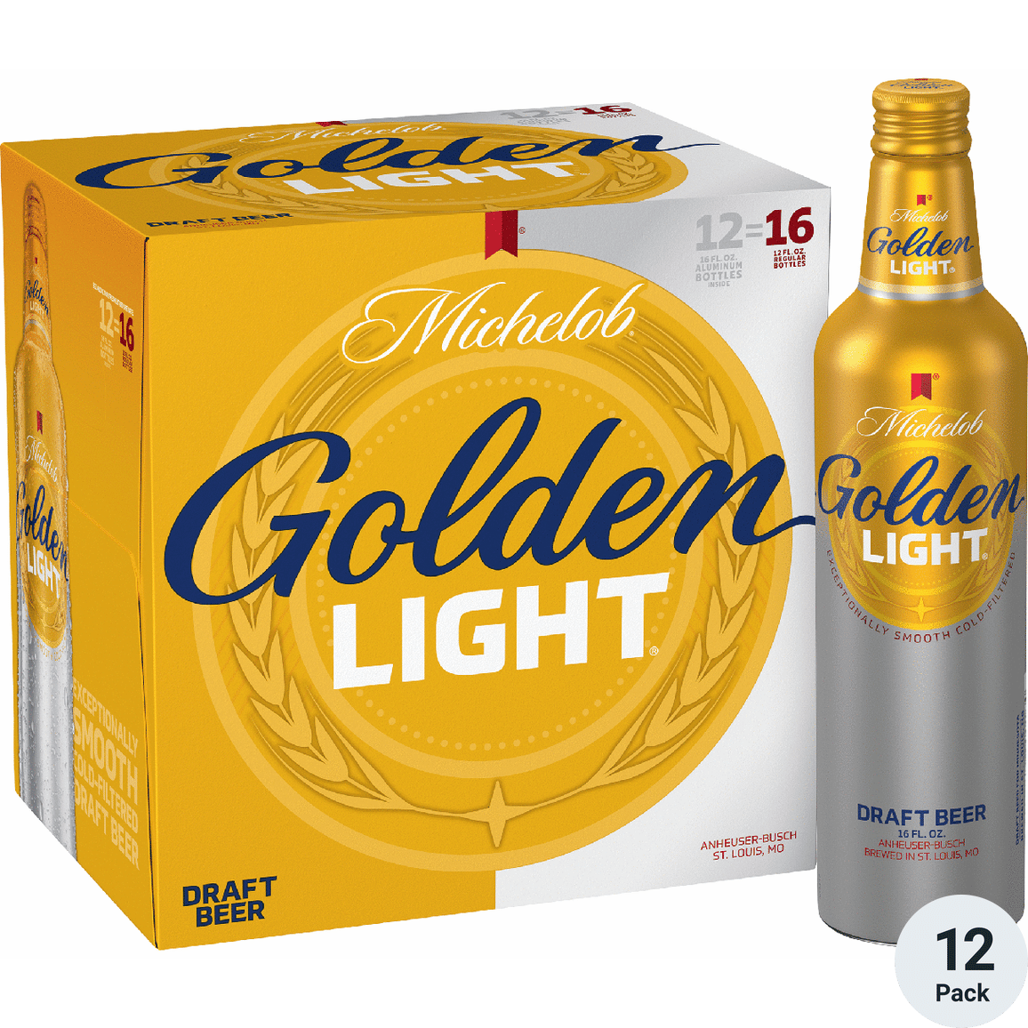 Michelob Golden Draft Light American Beer