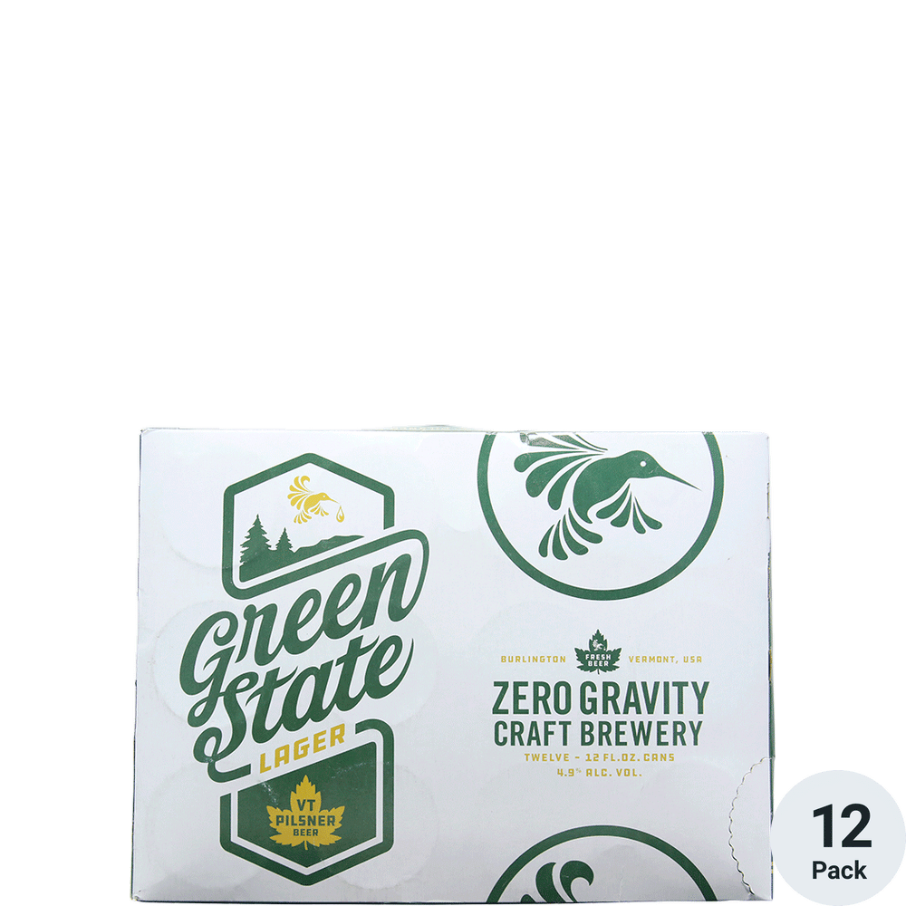 Zero Gravity Green State Lager