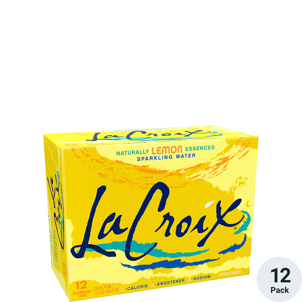 Lacroix Sparkling Lemon