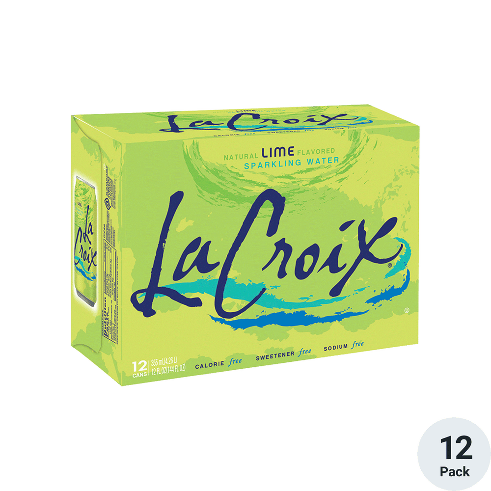 Lacroix Sparkling Lime