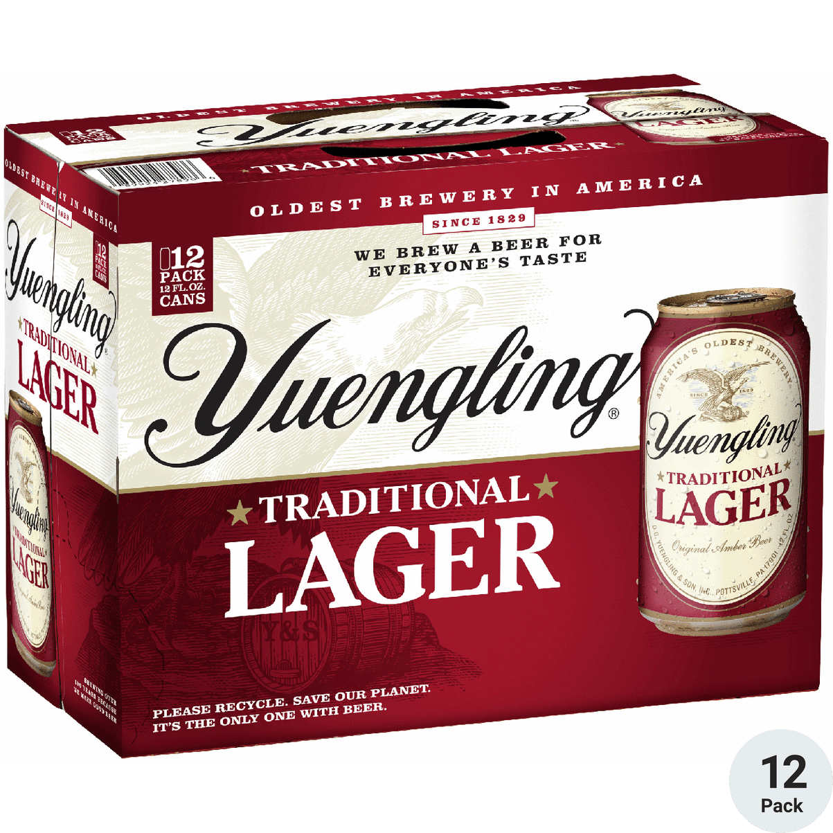 Yuengling Traditional Lager | Total Wine & More