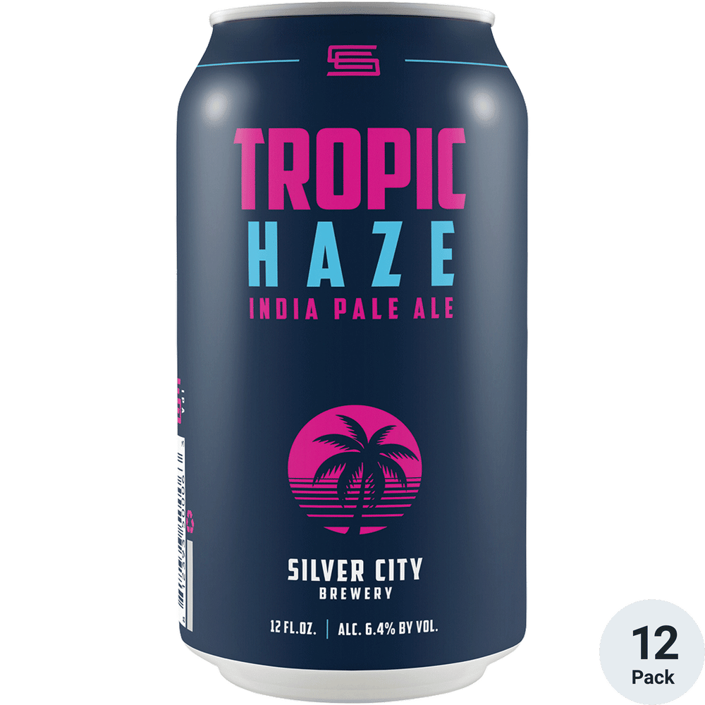 Silver City Tropic Haze IPA