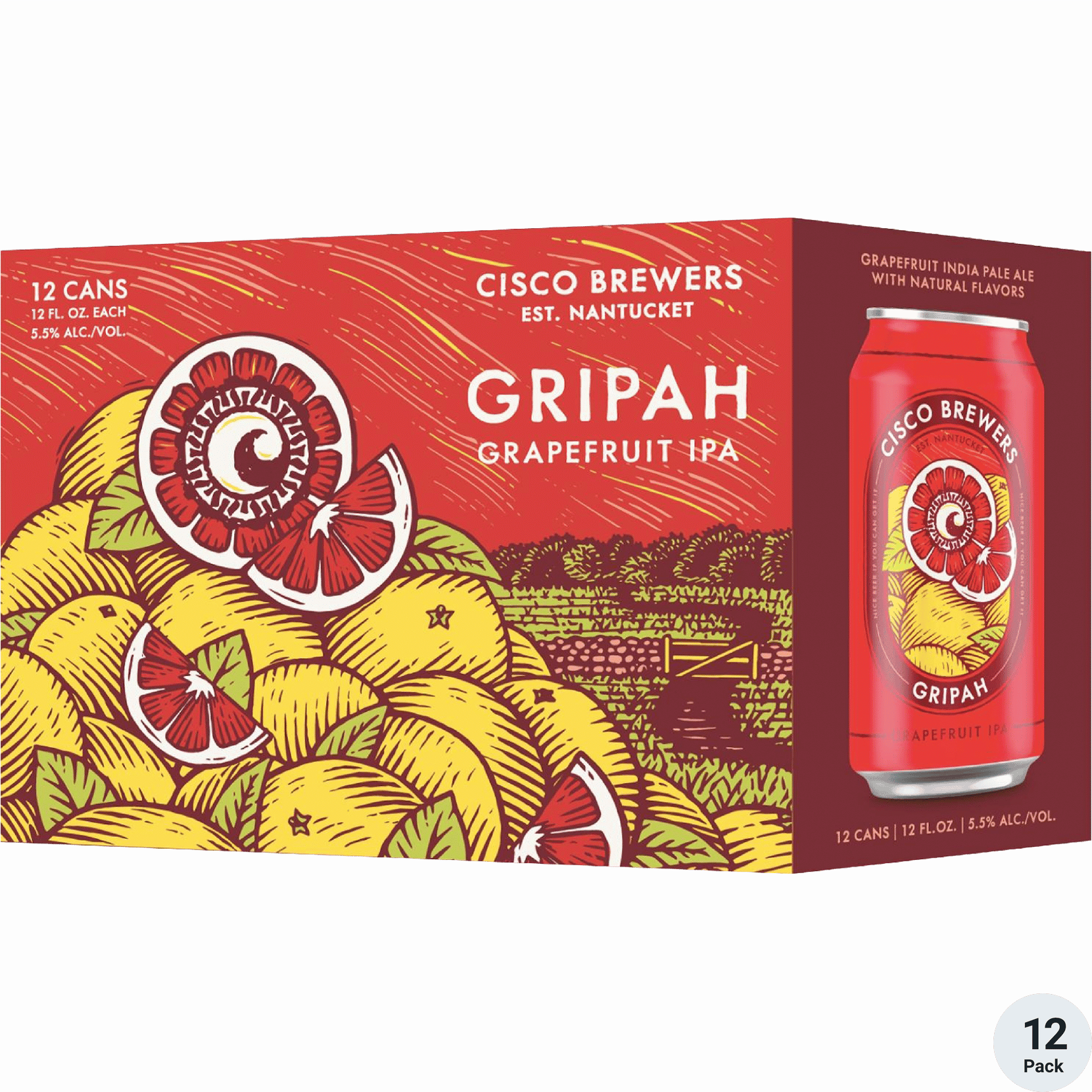 Cisco Gripah Grapefruit IPA