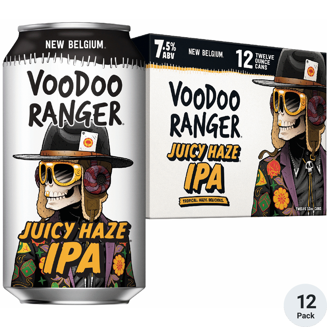 New Belgium Voodoo Ranger Juicy Haze IPA