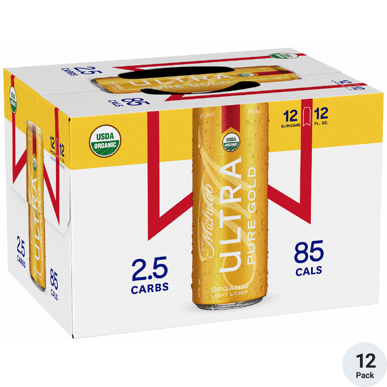 Michelob ULTRA Pure Gold Organic American Lager Beer
