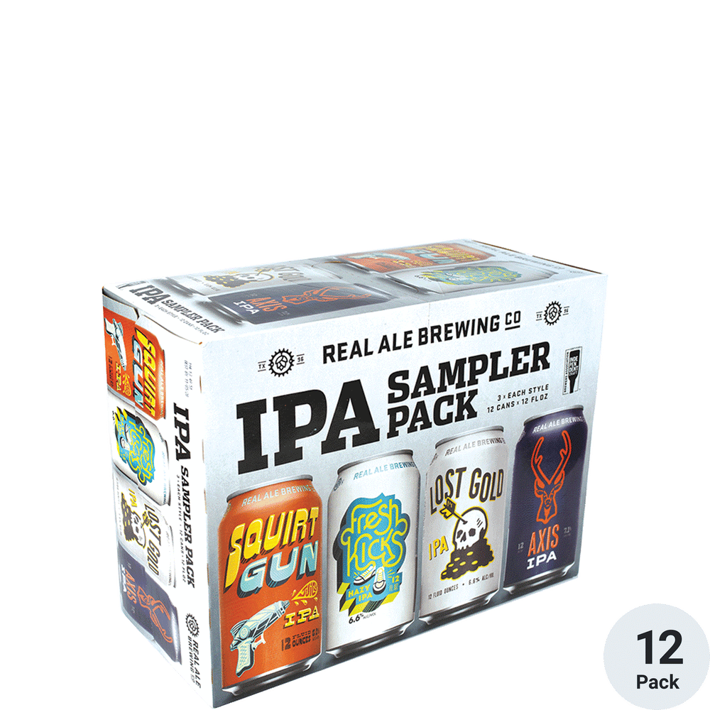 Real Ale IPA Sampler