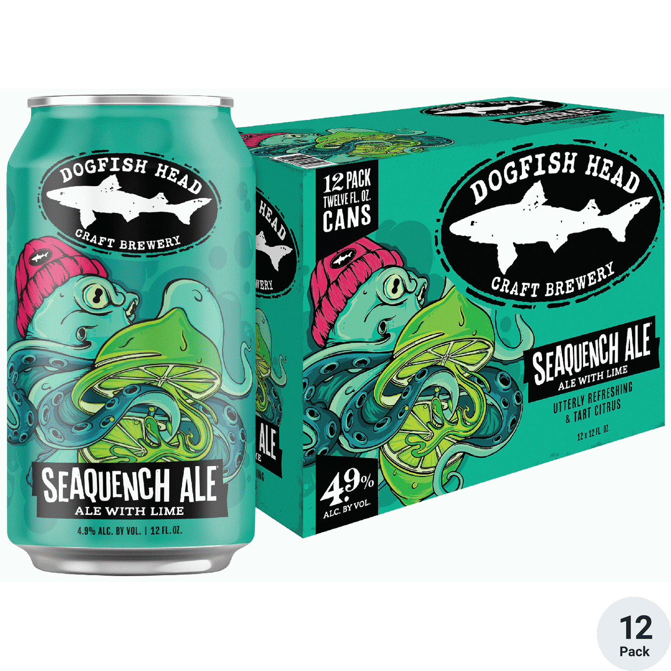 Dogfish Head SeaQuench Ale Session Sour Beer