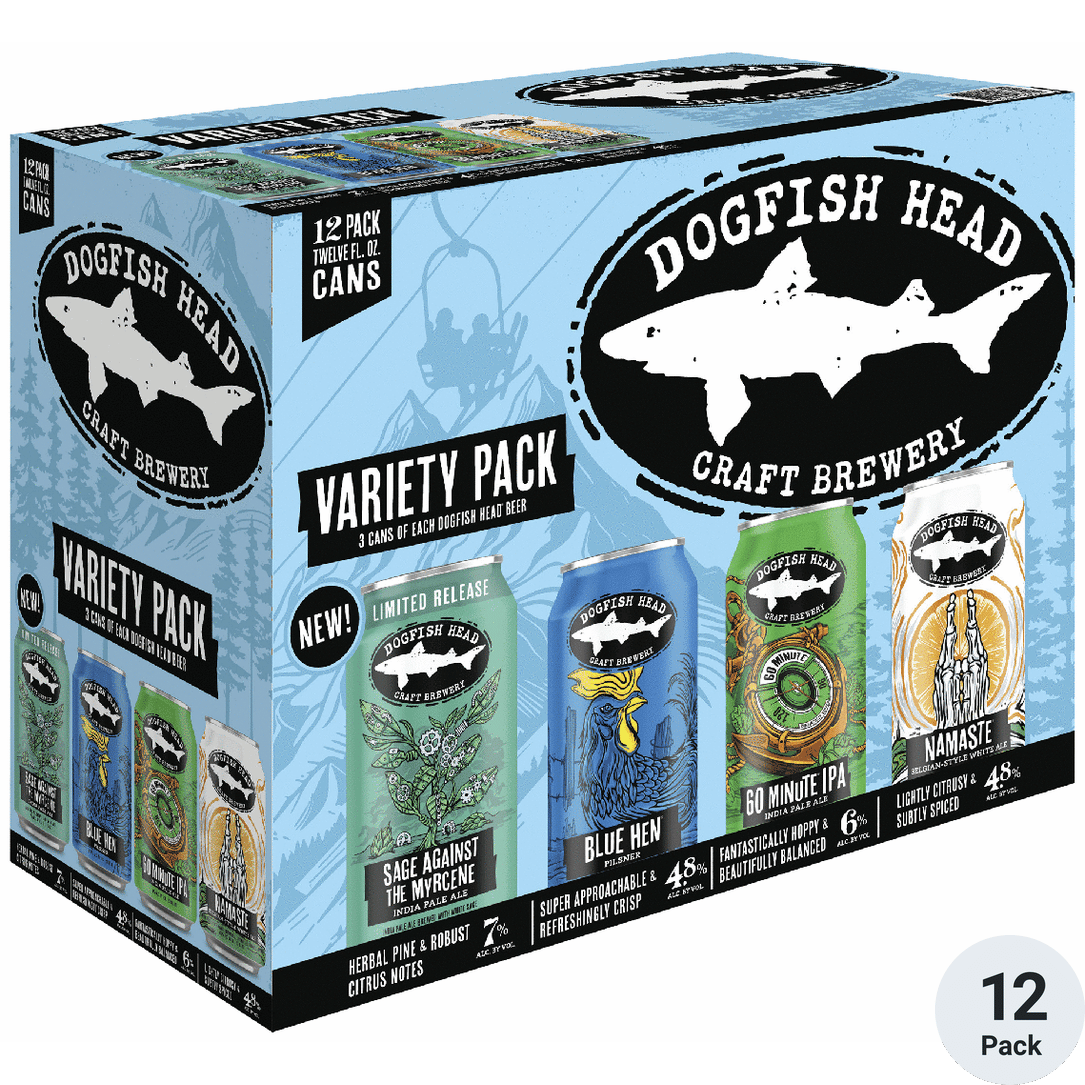 Dogfish Head Winter Seasonal Beer Variety Pack