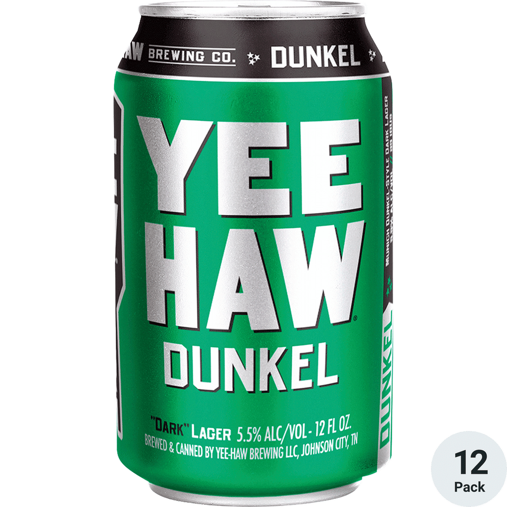 Yee Haw Dunkel Lager