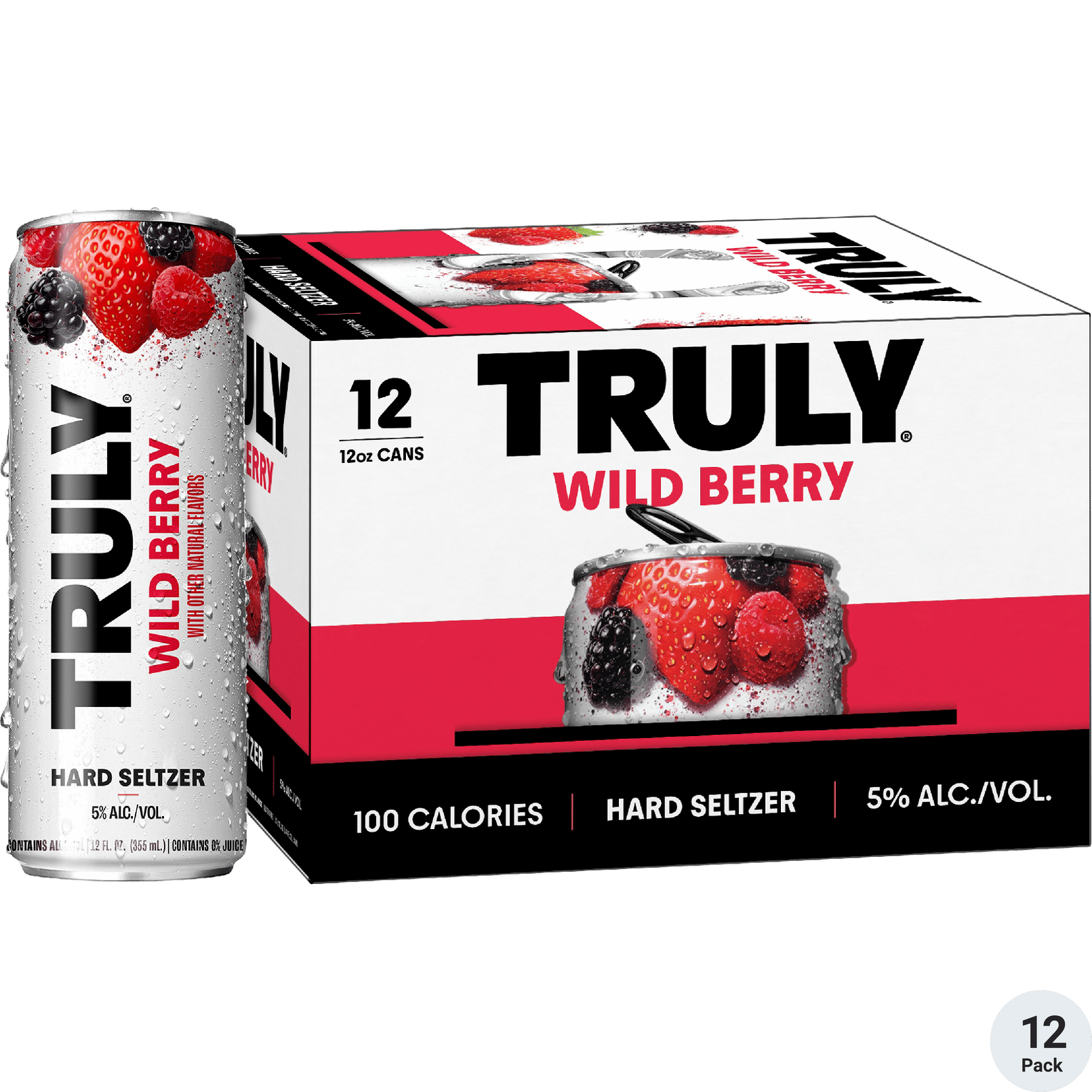 TRULY Wild Berry Hard Seltzer