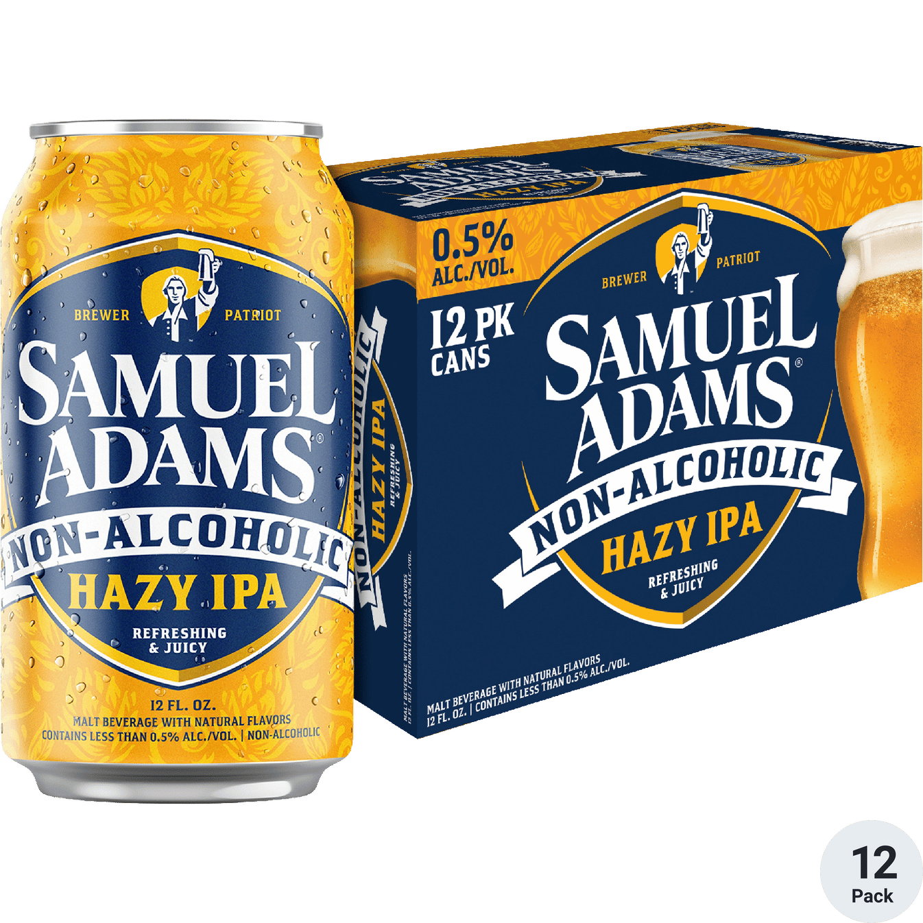 Samuel Adams Non-Alcoholic Just the Haze