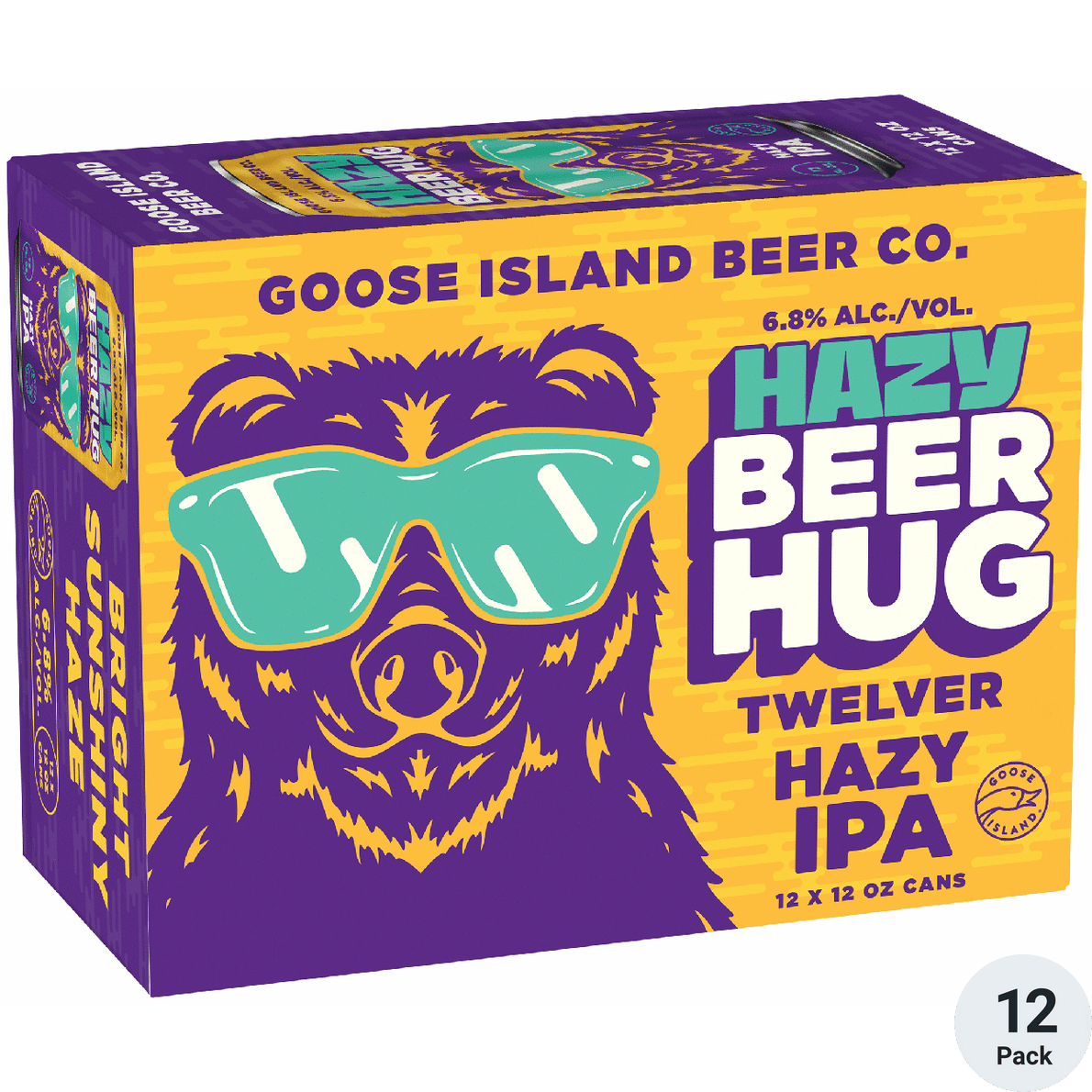 Goose Island Hazy Beer Hug