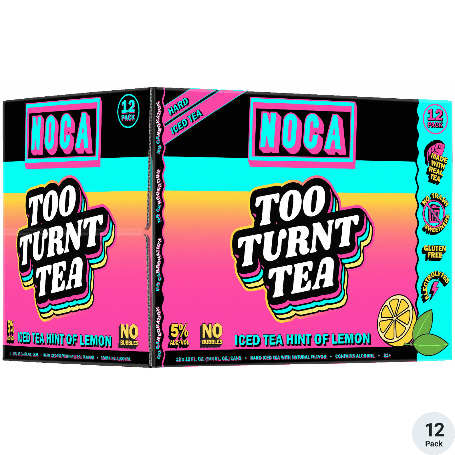 NOCA Too Turnt Tea