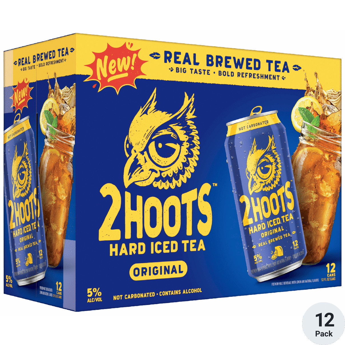 2Hoots Hard Iced Tea