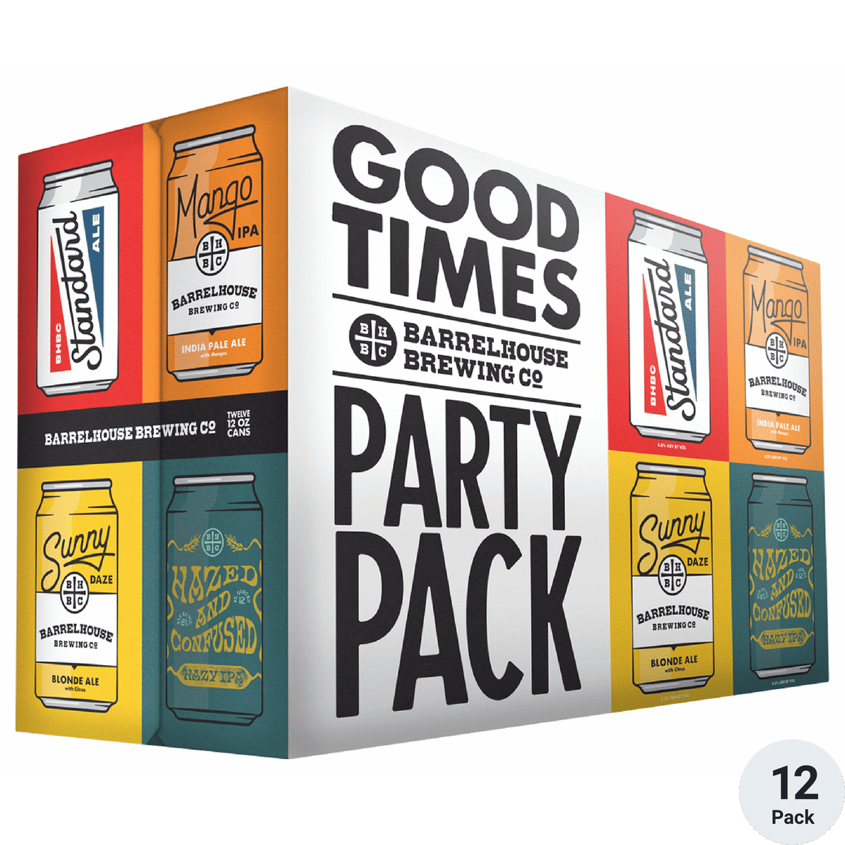 BarrelHouse Good Times Variety Pack