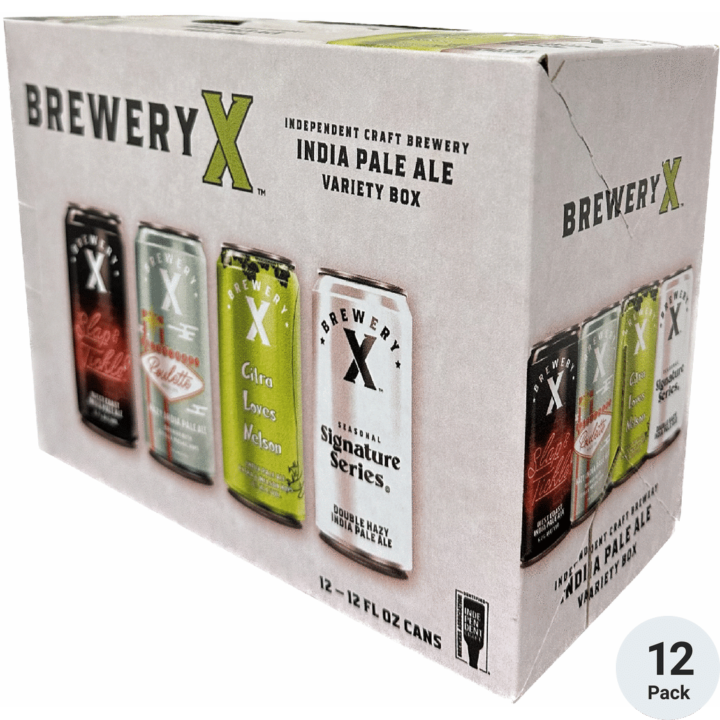 Brewery X IPA Variety Pack