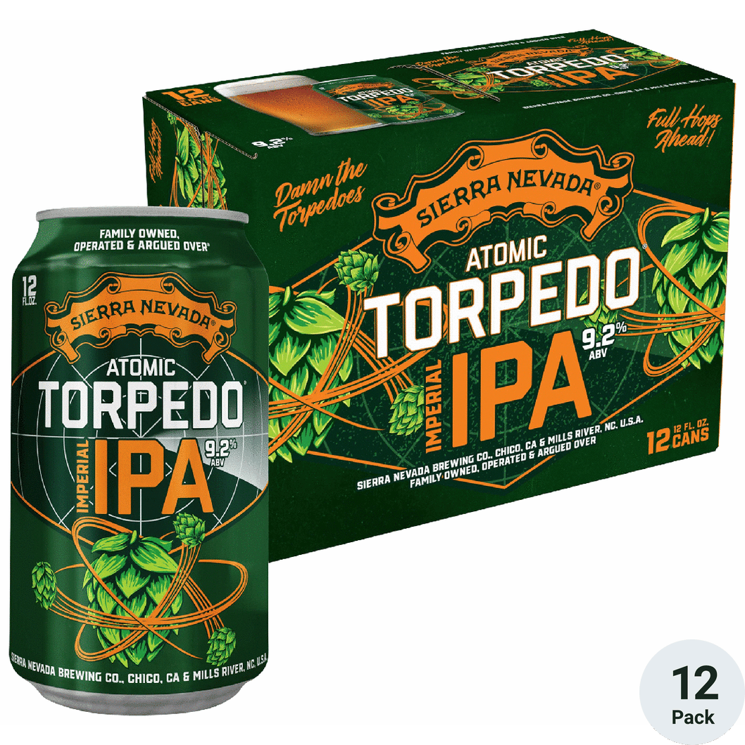 Sierra Nevada Atomic Torpedo Imperial IPA