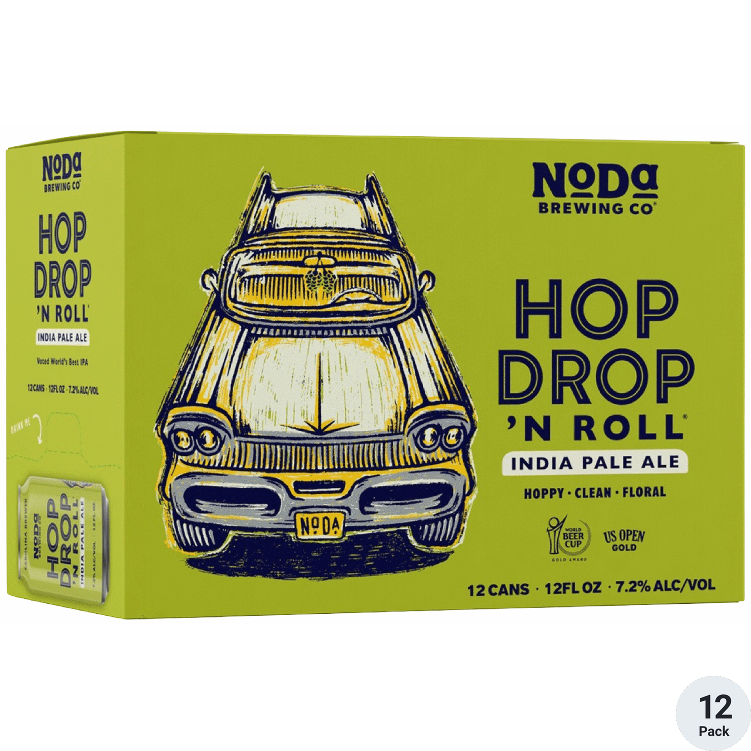 NoDa Hop Drop 'N Roll IPA