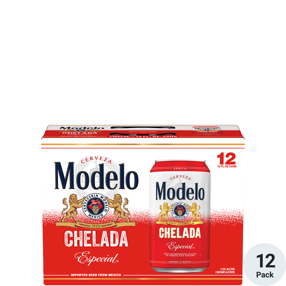 Modelo Chelada Especial