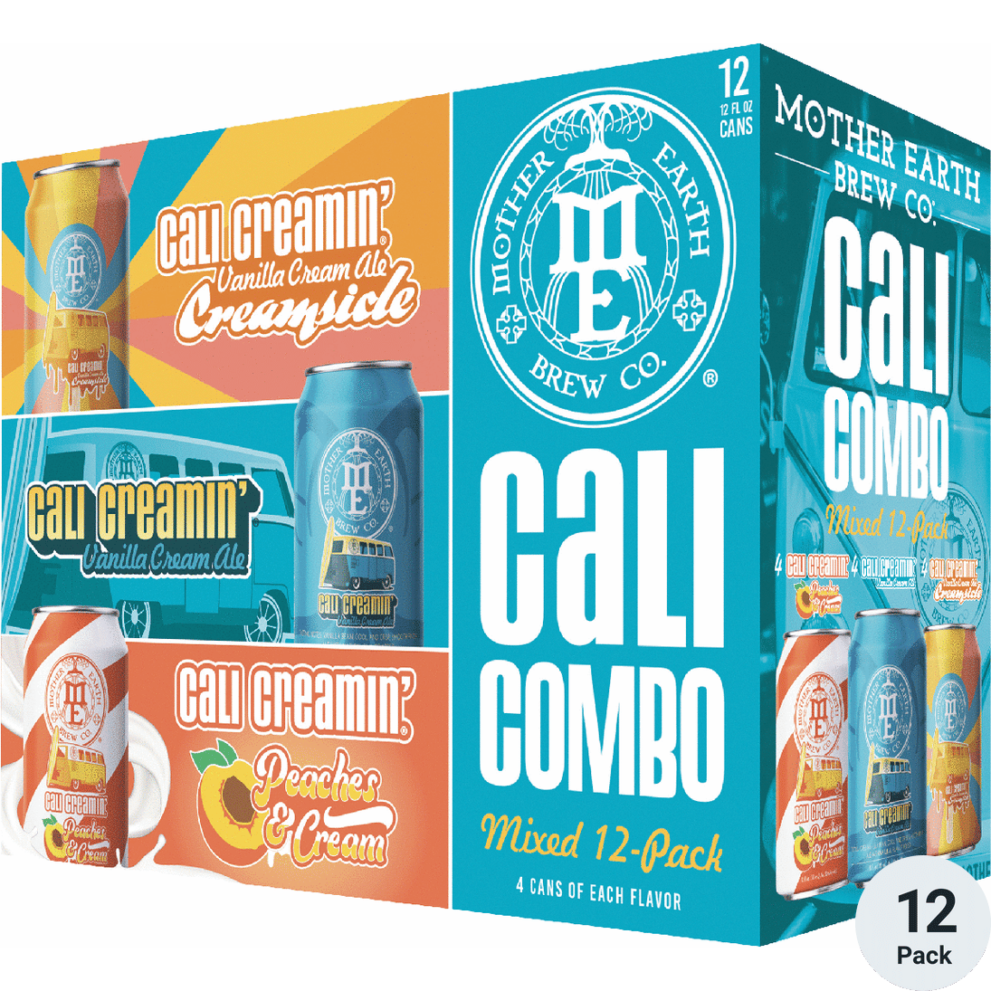 Mother Earth Brew Cali Combo Mixed Pack