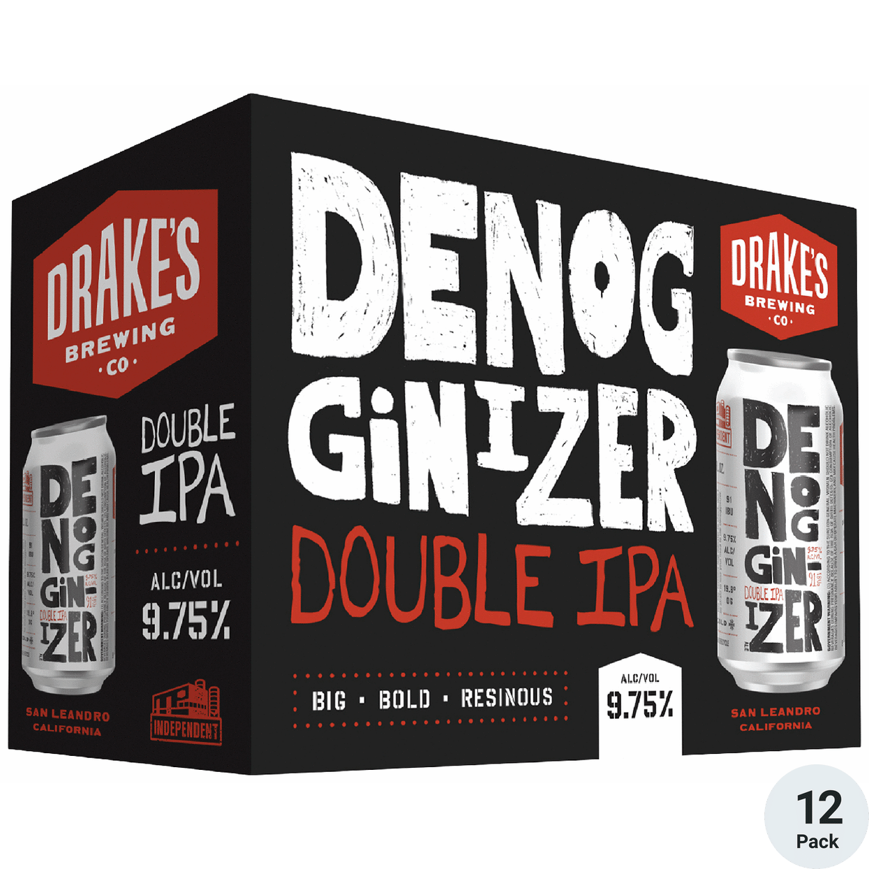 Drake's Denogginizer DIPA