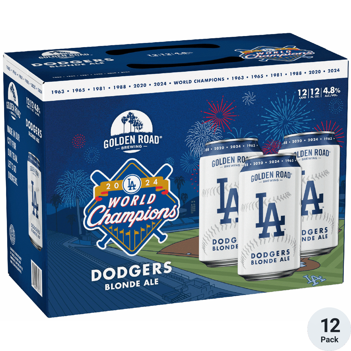 Golden Road Dodgers Blonde Ale