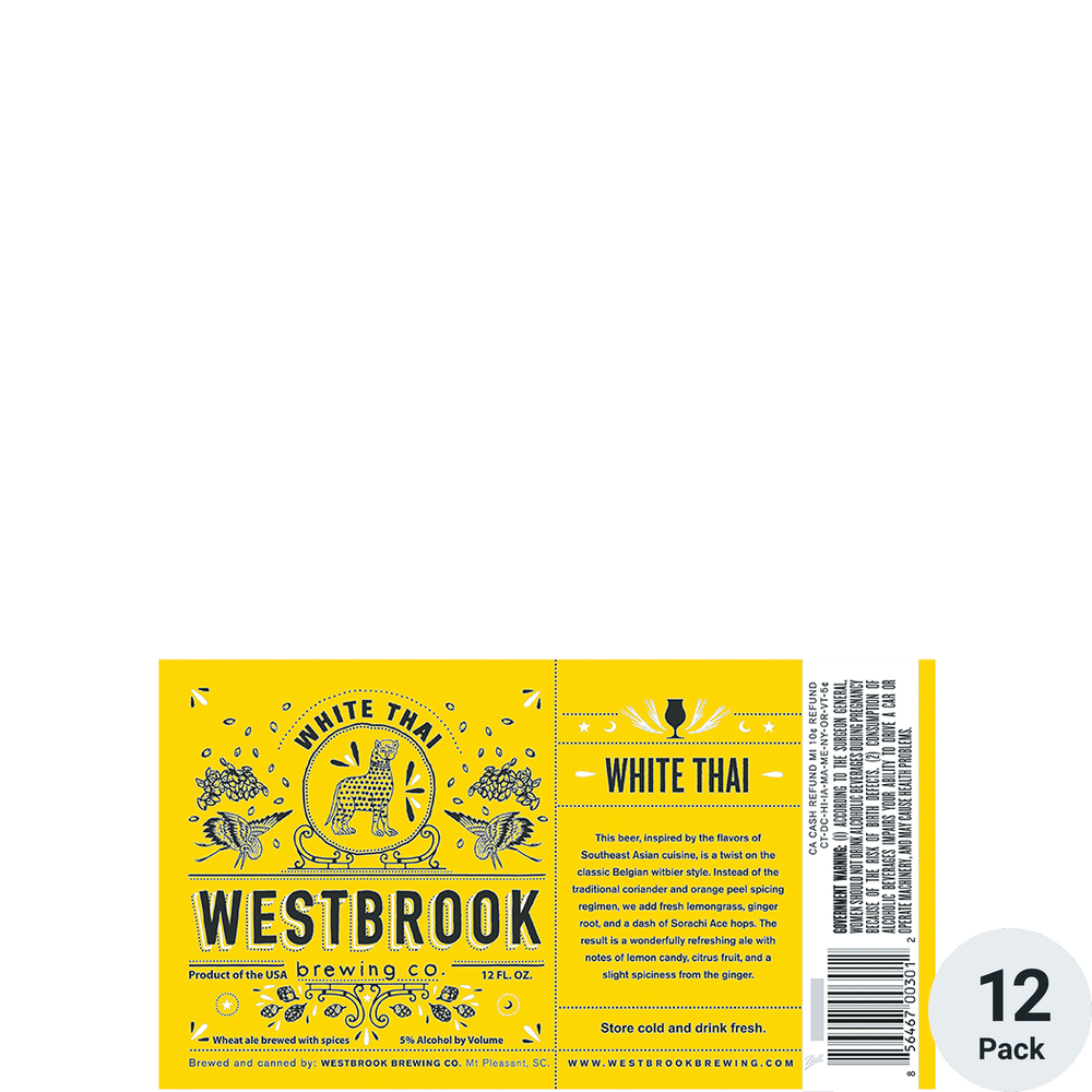 Westbrook White Thai