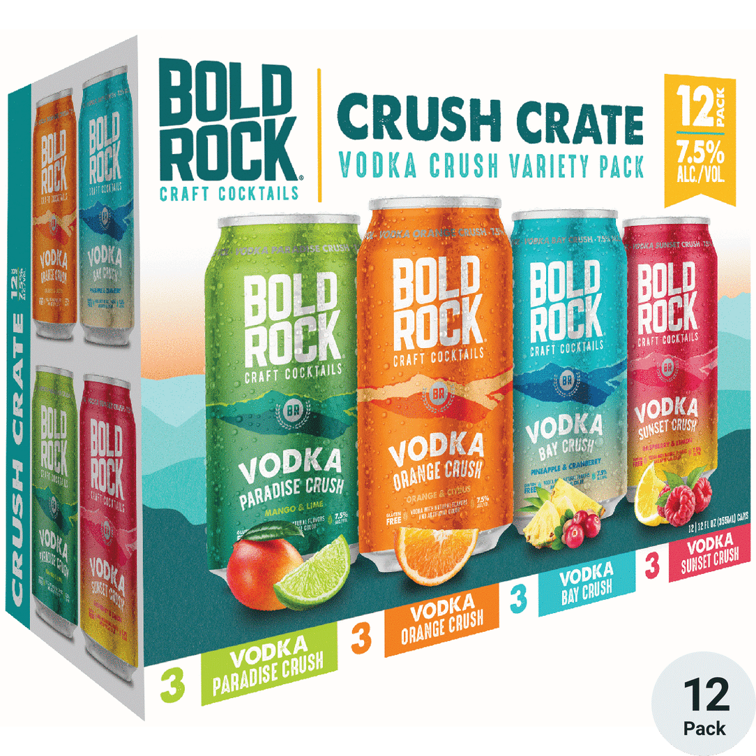 Bold Rock Crush Crate Variety