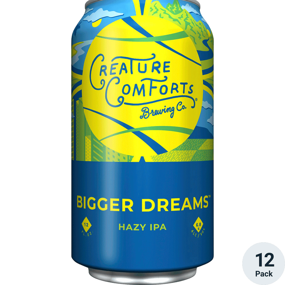 Creature Comforts Bigger Dreams Hazy IPA