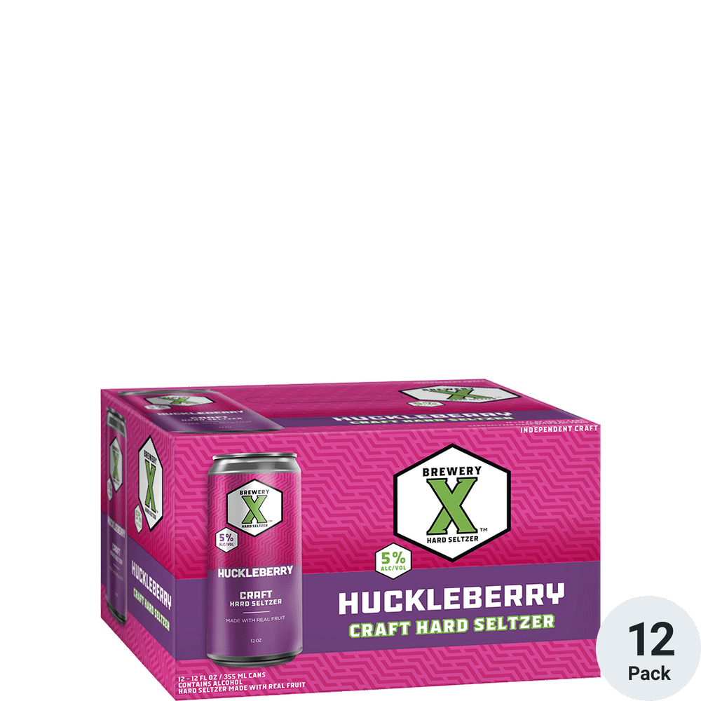 Brewery X Huckleberry Hard Seltzer