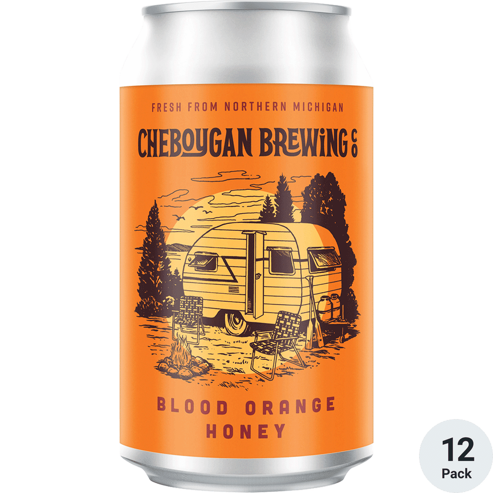 Cheboygan Blood Orange Honey