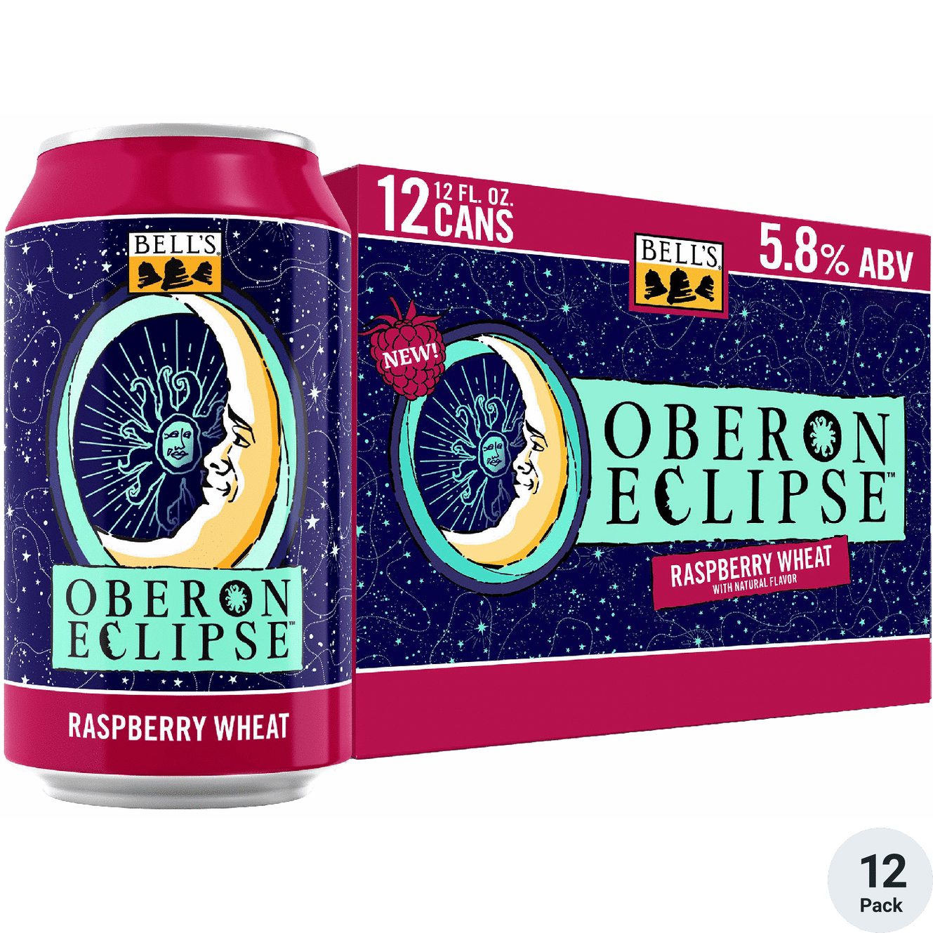 Bell's Oberon Eclipse Raspberry Wheat