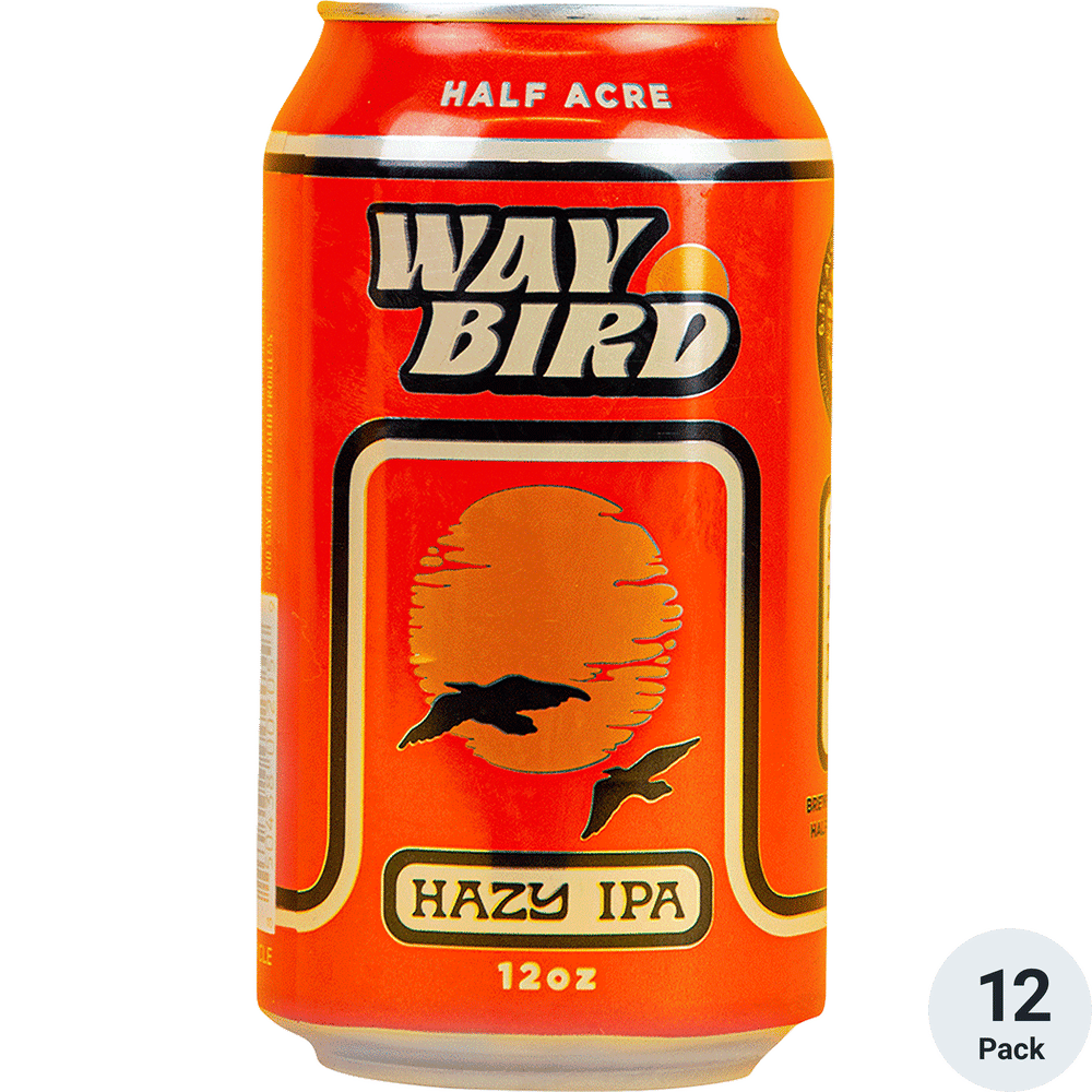 Half Acre WayBird Hazy IPA