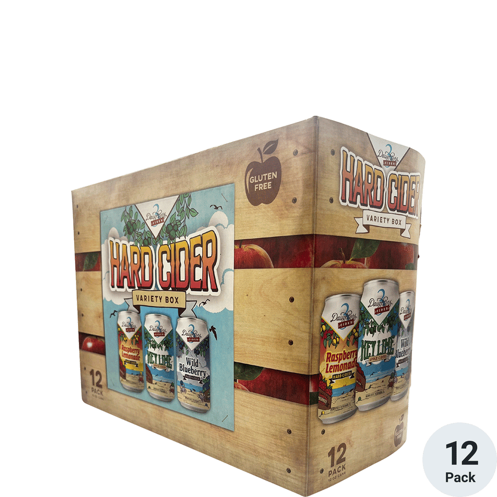 3 Daughters Hard Cider Variety Box